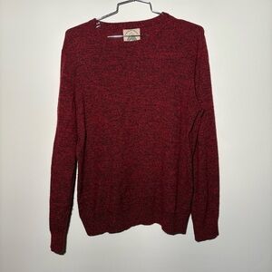 O’Hanlon Mills Wool Blend Crewneck Sweater
